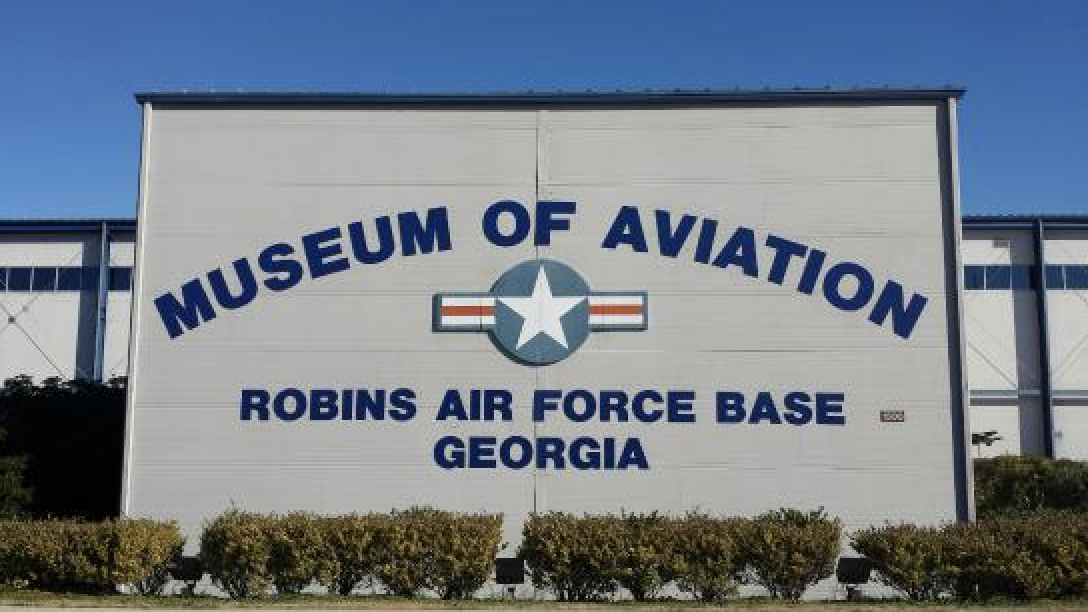 Museum of Aviation Robins Air Force Base Georgia